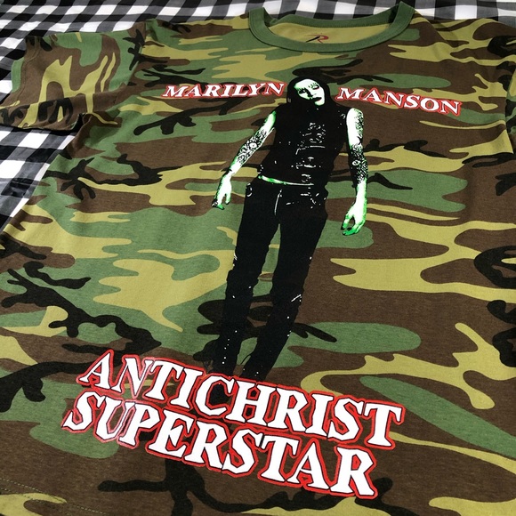 Pleasures Now Marilyn Manson Antichrist Superstar - Picture 3 of 8